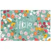 Alfombrilla de Suelo para Pintura al Óleo en el Hogar de Barro Diatomeas Alfombrilla de Puerta Alfombrilla Absorbente para Pies de Baño Alfombra Absorbente para Inodoro Alfombrilla de Puerta
