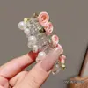 Goma para el Cabello de Alambre de Teléfono de Color Gelatina de Alta Elasticidad para Mujeres, con un Toque de Alta Gama, Estilo Dulce, Cuerda para Cola de Caballo sin Costuras, Accesorio para el Cabello, Goma para el Cabello