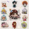 Enfeite de Feltro para Pendurar de Anime Chaveiro de Personagem de Desenho Animado Enfeite de Mochila Presente de Atividade Opções Multicores Em Estoque Atacado