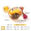 Nuevo Producto Serie Creativa Festival de Mediados de Otoño Imanes para Refrigerador Retro Pastelería Transparente Pastel de Luna Comida y Juego Festival de Mediados de Otoño Decoraciones con Imanes para Refrigerador
