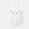 Mameluco de Algodón Puro para Bebé 2025 Mono de Verano para Niñas Body Triángulo 31932026 Verano en Stock