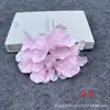 Nuevo producto transfronterizo: 21 Piezas de Cabezas de Flores de Hortensia Artificiales para Coronas de Flores, Paredes de Flores de Fondo para Bodas, Decoraciones de Arcos y Flores Falsas