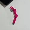 Chaveiro de Personalidade para Carro Enfeites Pendurados Corda de Couro Bolsa de Tempo Pendurada Pequenos Acessórios Pingente de Chaveiro de Couro Tira de Couro Cinto