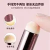 Pincel de Batom Coreano Pincel para Lábios Portátil Happyrim Recomendado por Blogueiros Pincel de Mistura Redondo Mini para Esconder Imperfeições