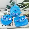 Bolsa de Monedas de Peluche de Dibujos Animados de Comercio Exterior Linda Bolsa Mini de Almacenamiento de Dibujos Animados Bolsa para Monedas de Auriculares Colgante Bolsa para Llaves