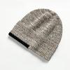 Gorro de Lana para Hombre, Estilo Coreano, Bloques de Color, Moderno, Cálido, Sencillo, Gorro de Punto para Viaje de Hombre para Otoño e Invierno, Sombrero Casual con Ala Ancha