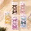 Set de Pinzas para el Cabello con Lazo Bordado Hecho a Mano para Niñas Transfronterizo Pinza de Pato Todo Incluido Accesorios para el Cabello Tocado de Amazon 5165