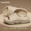 Chinelos de Verão 2026 Novo Estilo para Casa, Internos, com Solado Grosso, Antiderrapantes, Antiodor, de EVA, para Homens Usarem Fora