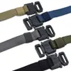 Hebilla de Cobra de 2.5 cm Cinturón Funcional para Ropa de Trabajo Hombres Tejido de Nylon Deportes al Aire Libre Entrenamiento Militar Cinturón Conveniente