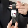 Adecuado para Huawei Watch Fit3 Reloj con Cadena de Reloj Magnética de Metal Fit4 Pulsera Creativa Niñas Verano