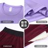 Traje de secado rápido para correr para hombre, verano, exterior, carrera matutina, carrera nocturna, fitness de ocio, baloncesto, un conjunto de traje de entrenamiento