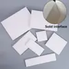 Stock Listo Caja Blanca Pequeña Caja de Cartón Blanco Engrosado para Cosméticos, Productos Digitales, Lápiz Labial, Artículos Pequeños, Caja de Color para Regalo