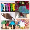 Populares Pedrería Plana Color AB de 3/4/5 mm Pedrería Jelly Pedrería para Ropa Tazas Arte de Uñas Teléfono Decoraciones de Uñas