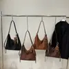 Bolso Tote Retro Versátil de Ante, Bolso de Hombro Versátil Casual con Estilo, Mochila Multifuncional para Viajes Diarios
