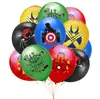 Decoração de Festa Liga de Super-Heróis do Homem-Aranha Balão de Aniversário Infantil Tema Herói Decoração de Festa