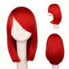 Peluca cos anime europea y americana cabeza ondulada cubierta Amazon comercio exterior transfronterizo moda linda peluca anime femenina