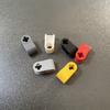 Compatible con bloques de construcción domésticos Lego 6536 tecnología de construcción maquinaria cero distribución de piezas 4211775 gris claro 1X2 conector de perno de eje