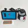 Mesa de Comedor Automática Eléctrica Muxin Movimiento Giratorio 220V Mesa Redonda Motor Accesorios del Motor (Un Set)