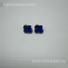 Brincos de Trevo de Quatro Folhas em Aço Titânio 15mm Transfronteiriços, Não Desbotam, Estilo Coreano, Modernos, De Alta Qualidade, Versáteis e Personalizáveis, Brincos Estilo Ins
