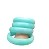 Pulsera Nueva de Calcedonia Azul, Pulsera para Mujer de Color Azul Cielo Nebuloso, Venta Directa del Fabricante, Suministro para Transmisiones en Vivo, Jade Genuino al por Mayor