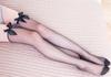 Medias con Lazos, Medias Blancas Sexys, Calcetines Altos Sexys para Mujer Fabricante Venta al por Mayor Color 8841