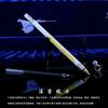 Modelo de Arma Periférica de Juego de Animación Aoiden Pluma de Firma Artesanías de Metal Completo Modelo de Juguete