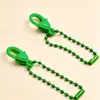 Cierre de Langosta de Plástico Colorido con Cadena de Cuentas Pintadas Accesorios para Joyería DIY Materiales para Colgantes de Arte con Cuentas Hechos a Mano Juguete de Dibujos Animados