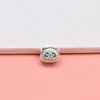 Plata Pura 999 Plata 3D Dibujos Animados Sanrio Gato Kitty Winnie the Pooh Gato Jingle Cuentas DIY Agujero Pasante Accesorios de Oso