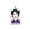 Placa Suspensa Grande para Show do Xiao Zhan Mercadoria de Fã Itens de Apoio a Celebridades Mesmo Estilo do Douyin