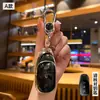 Estuche Ideal de Una Llave para Modelo 2021, Cubierta de Llave de Coche de Dibujos Animados, Accesorios de Coche para Hombres, Modificado