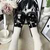 2026 Novos Mocassins Japoneses Fofos de Pata de Gato com Sola Grossa para Mulheres Lolita Sapatos de Uniforme JK Flats Versáteis para Estudantes