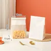 Bolsa de Embalaje para Hornear Tostadas Postre Grado Alimenticio Tostada Sanming Red Social Bolsa para Tiramisú Ventana Bolsa para Pan