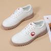 Zapatos Deportivos de Tai Chi Kung Fu para Mujer, Zapatos de Tai Chi Chenjiaogou, Piel de Vaca Suave con Suela de Goma, Zapatos de Artes Marciales, Zapatos de Práctica