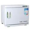 Suministro directo de fábrica 23L gran capacidad gabinete de desinfección calentador de toallas esterilizador salón de peluquería esterilizador de uñas