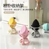Prateleira de Armazenamento Puff Lojas Suporte para Esponja de Maquiagem Porta Ovos de Maquiagem Prateleira de Secagem de Ovos de Maquiagem Suporte para Ovos de Maquiagem