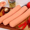 Presunto de Lombo de Porco Lilás Salsicha Salsicha de Tripa Especialidade do Nordeste Salsicha de Presunto Fatias Grandes Embalado Pronto para Comer Lanche Grande de Salsicha de Carne