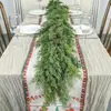 25 Novas Vinhas Verdes de Plantas de Natal para Comércio Exterior Transfronteiriço, Estilo Frutas Vermelhas, Vinhas de Pinheiro para Decorações de Casa