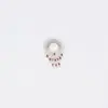 Broche Novo Luxuoso e Elegante com Diamantes Brilhantes Exquisitos e Pérolas, Alfinete de Design de Nicho de Alta Qualidade, Acessório Estiloso