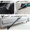 Aspiradora de coche portátil multifuncional batería Makita desmontable aspiradora inalámbrica para coche hogar transfronterizo