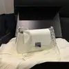 Bolso de axila tipo nicho estilo francés para mujer, nuevo modelo 2026, bolso cuadrado pequeño moderno y versátil, bolso cruzado casual para el día a día