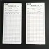 Tarjetas de Recepción y Entrega de Materiales de Doble Cara, Tarjetas de Inventario, Tarjetas de Material de Almacén, Tarjetas de Identificación de Material de Producto, Versión de Papel Grueso Duro Personalización