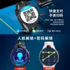 Relógio Smartwatch Android 5G Full Netcom Plugável WIFI Download Gratuito Multifuncional Tecnologia Preta