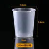 Vaso Desechable, Vaso de Aviación Engrosado Resistente al Calor, Vaso Duro, Vaso de Plástico Escarchado de Grado Alimenticio, Vaso Espacial, Vaso de Agua de Alta Gama