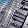 Material de barra plana de fibra de vidrio barra plana de fibra de vidrio taladrado ranurado soporte de refuerzo accesorios fábrica venta al por mayor