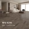 Piso de Madeira Composta Reforçada Estilo Retrô Medieval Wabi-Sabi Estilo Creme Livrinho Vermelho Lar Nogueira Preta Piso Estilo Americano