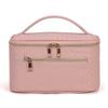 Nuevo Patrón Tejido Transfronterizo Bolsa de Cosméticos Pequeña, de Aspecto Elegante, Bolsa de Almacenamiento Portátil de Gran Capacidad, Estuche de Cosméticos Portátil para Viaje