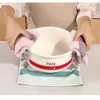 Paño de limpieza absorbente estilo europeo para el hogar, para lavar platos y limpiar encimeras, paño de limpieza de doble propósito, grueso y duradero, no propenso a la absorción de aceite, fácil de lavar