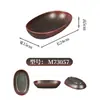 Platos de Melamina, Vajilla para Olla Caliente Estilo Montaña, Mismo Estilo que Shanhuanshu, Plato con Hielo Seco para Carne de Nueve Segundos, Plato para Verduras, Plato para Pasta de Camarones