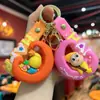 Chaveiro Temático Estrela Nova Transfronteiriço Desenho Animado Brinquedo Tendência Boneca Chaveiro Pingente de Mochila Chaveiro de Carro Atacado