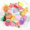 Capa de Celular Acessórios de Resina Atacado Frutas Melancia Cola Cremosa Abacaxi Morango Acessórios Charms para Sapatos DIY Decorações